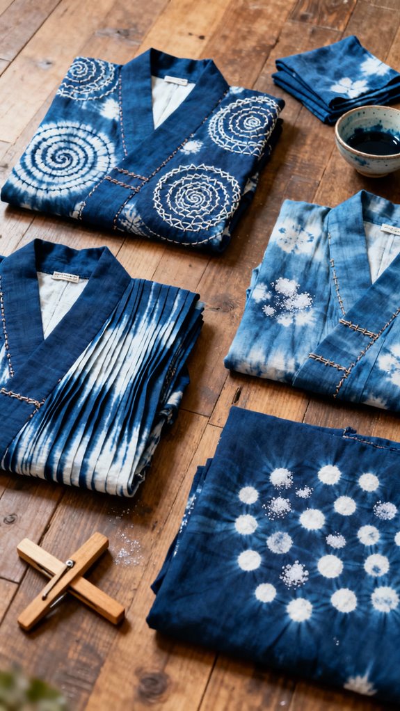 sacred shibori dyeing techniques