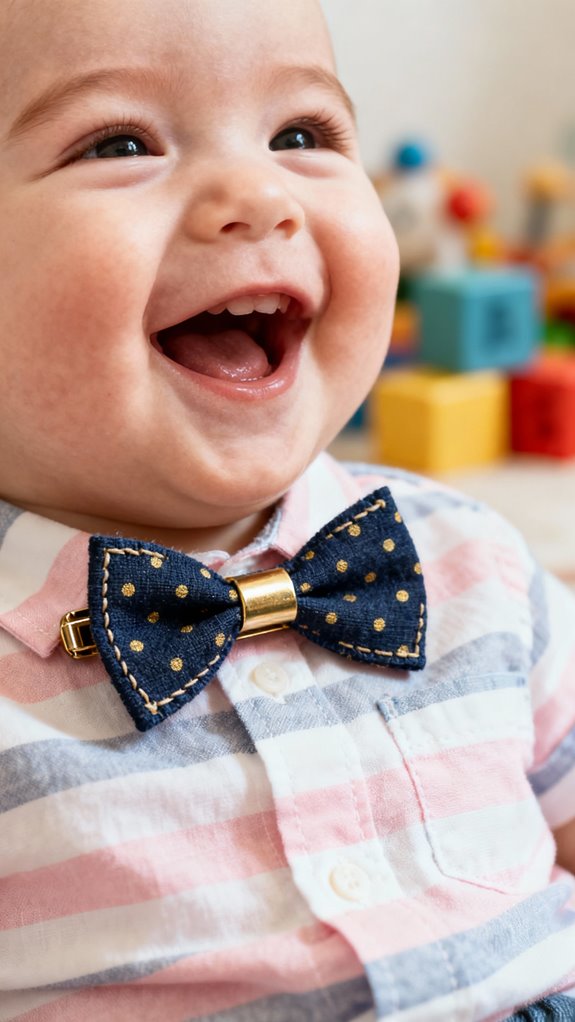 safety clip on bow ties