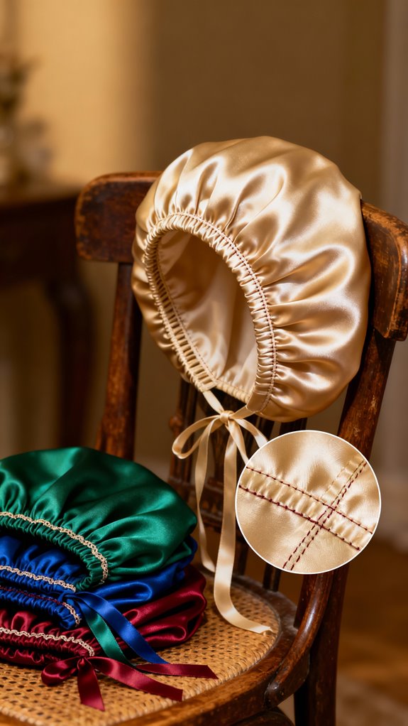 satin bonnet for hair protection