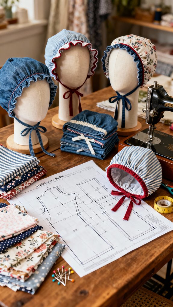 scalable bonnet pattern system