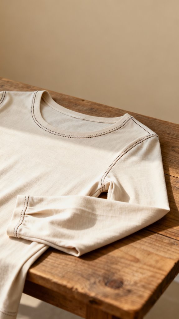 scoop neck t shirt tutorial