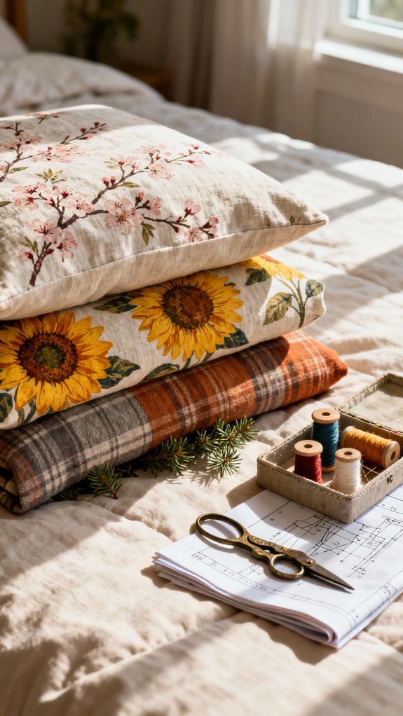 seasonal pillowcase decorating fun