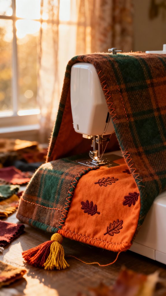 seasonal sewing machine covers