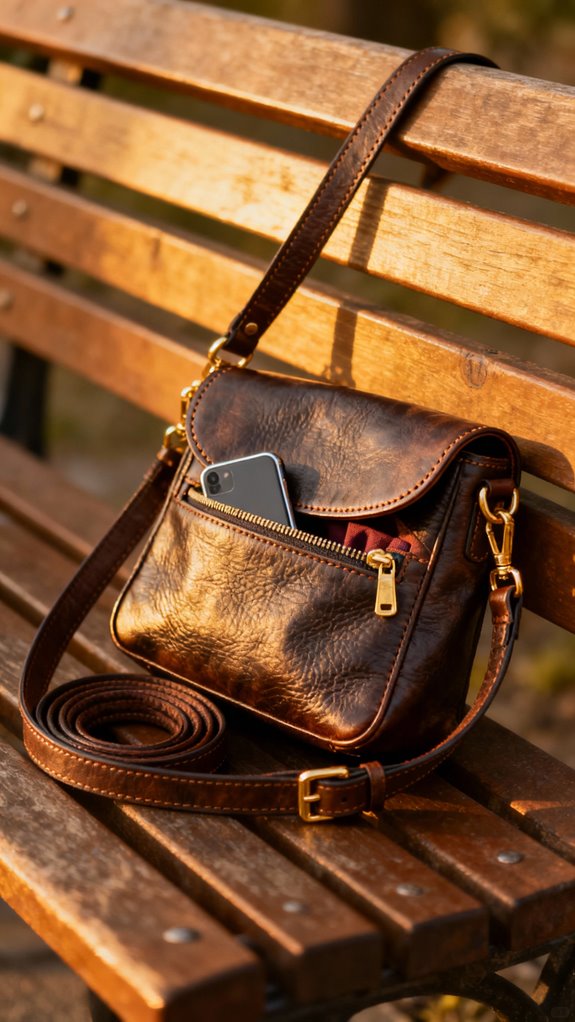 security focused crossbody design
