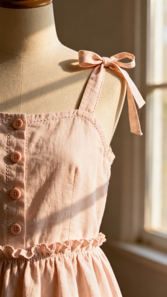 self fabric strap construction technique