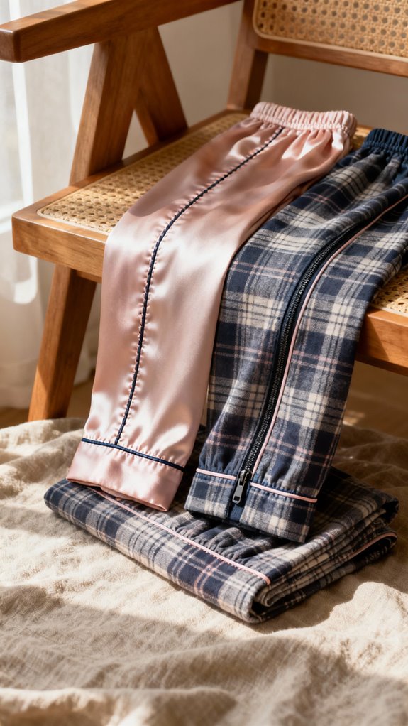 separate waistband construction method