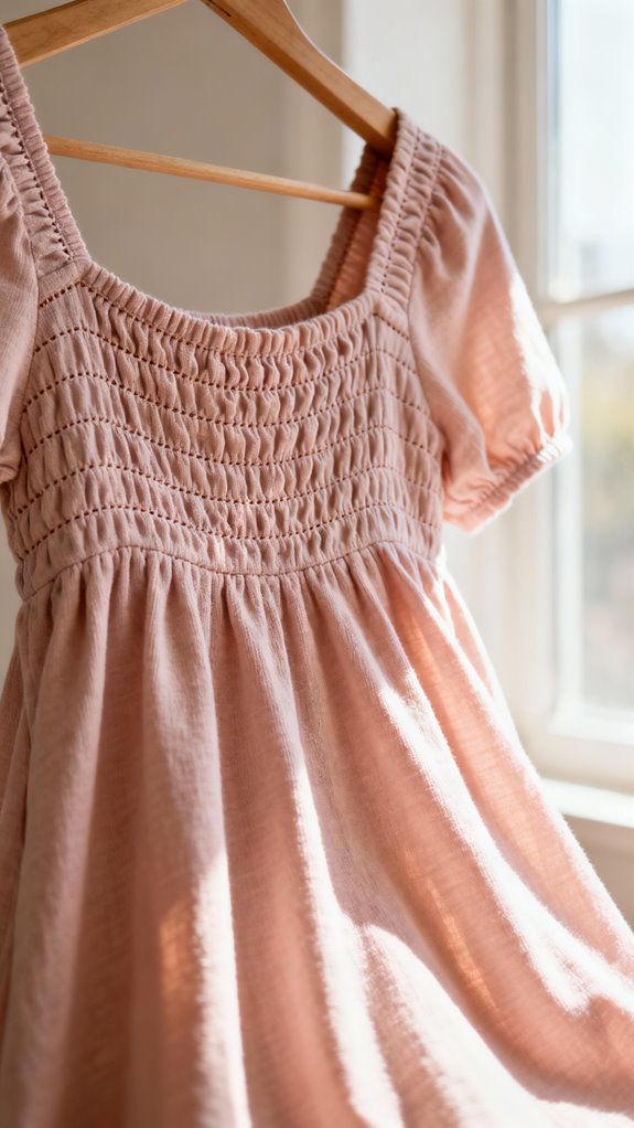 shirred babydoll top tutorial