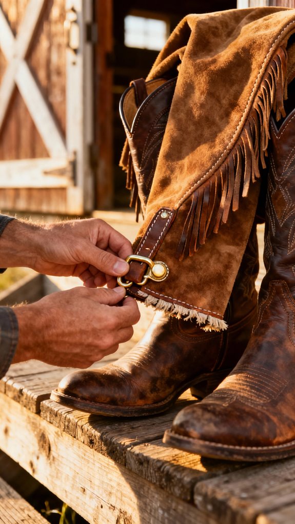 snap fastening chaps convenience explained