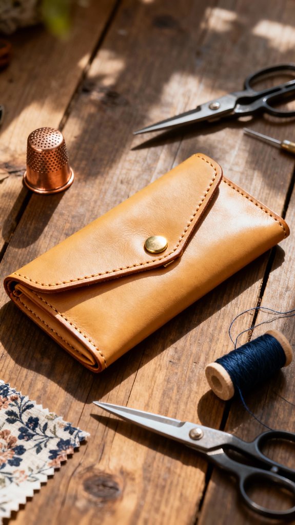 snappy clutch bag tutorial