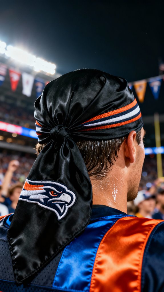 sports themed doo rag designs