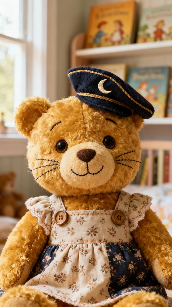 storybook inspired character bears