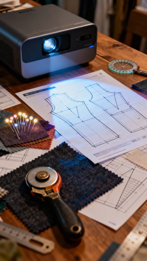 streamlined digital pattern management