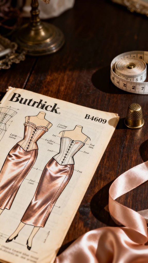 structured bodice corset pattern