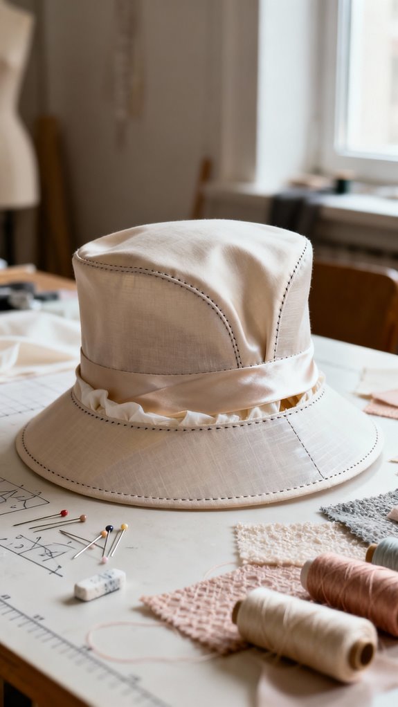 structured bonnet shape retention