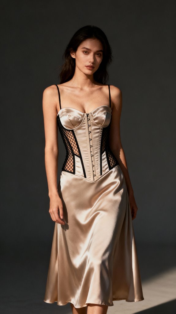 structured elegance with transparency