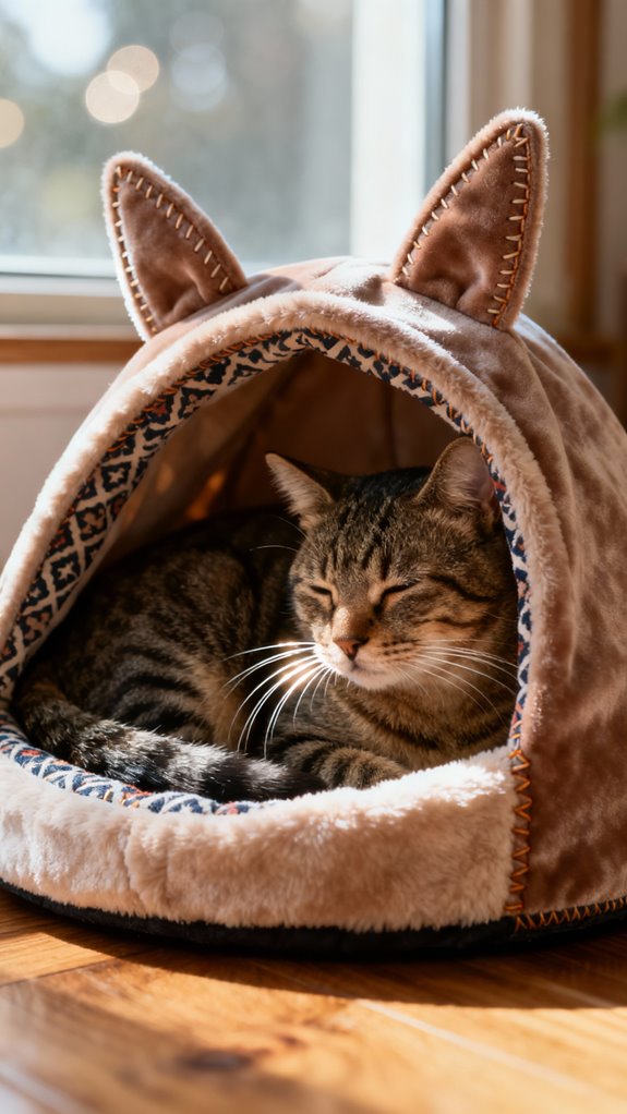 stylish cat bed design