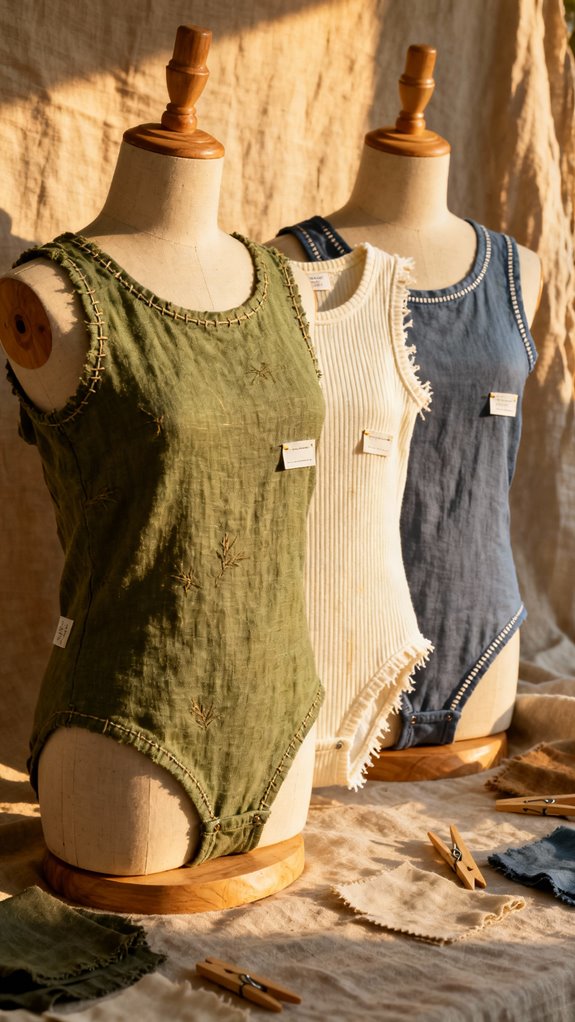 sustainable bodysuit fabric innovation