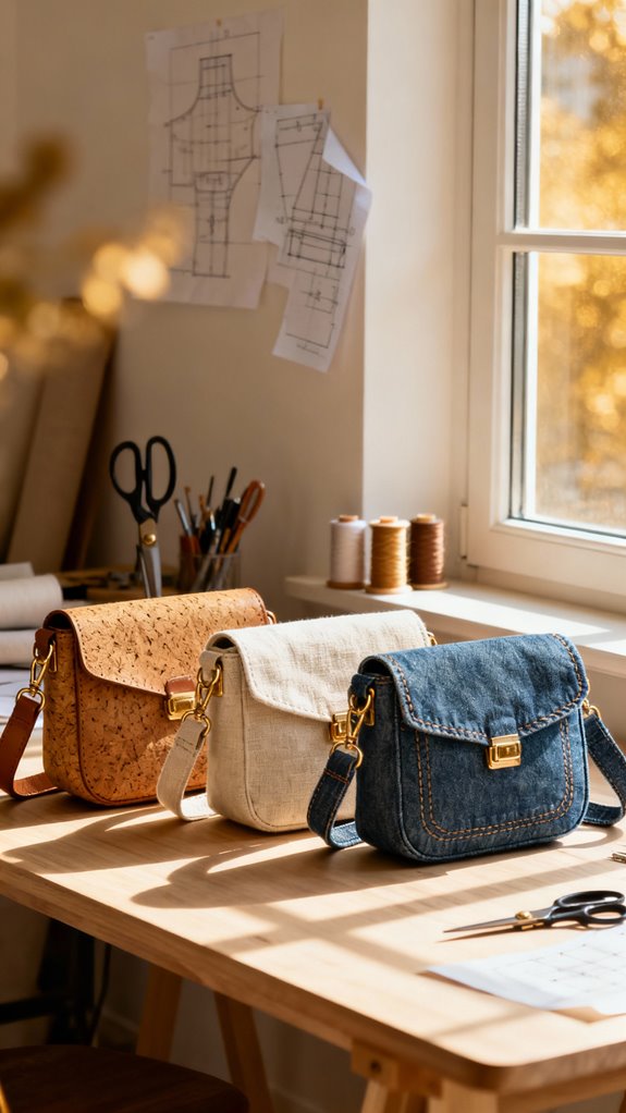 sustainable crossbody bag design