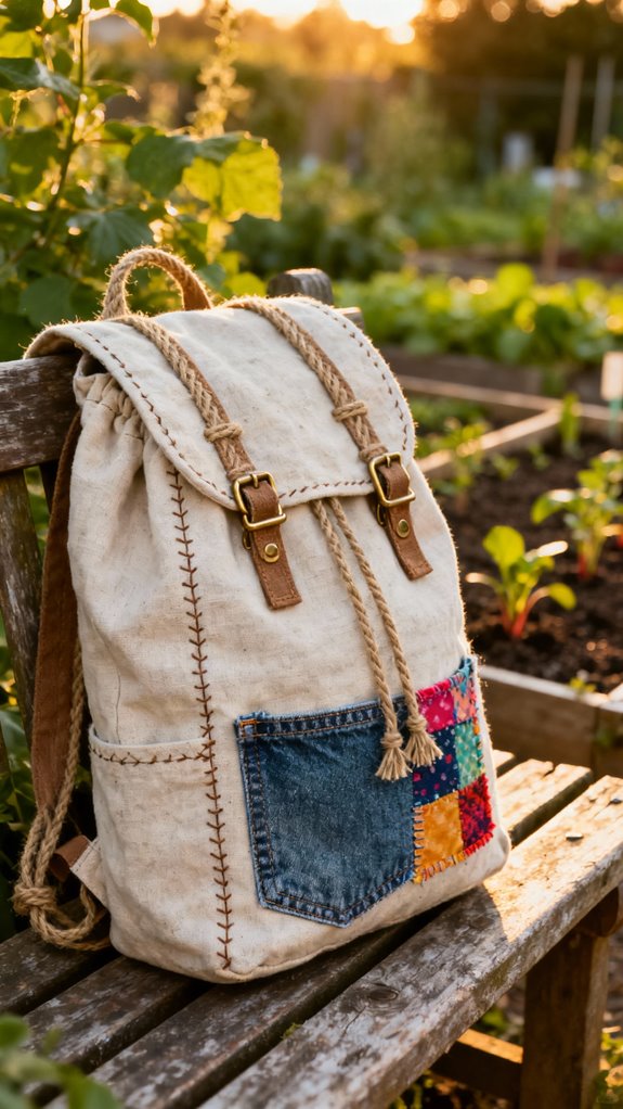 sustainable durable backpack materials