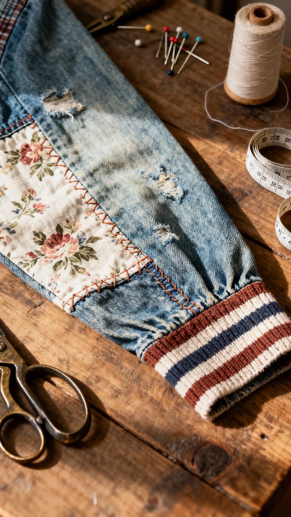 sustainable fashion through upcycling