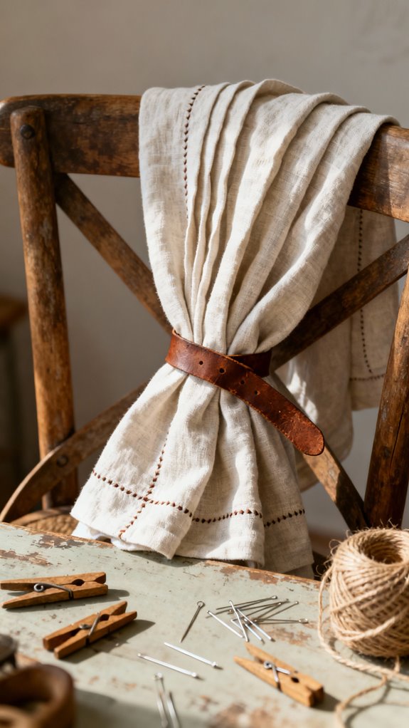 sustainable kitchen towel scarf