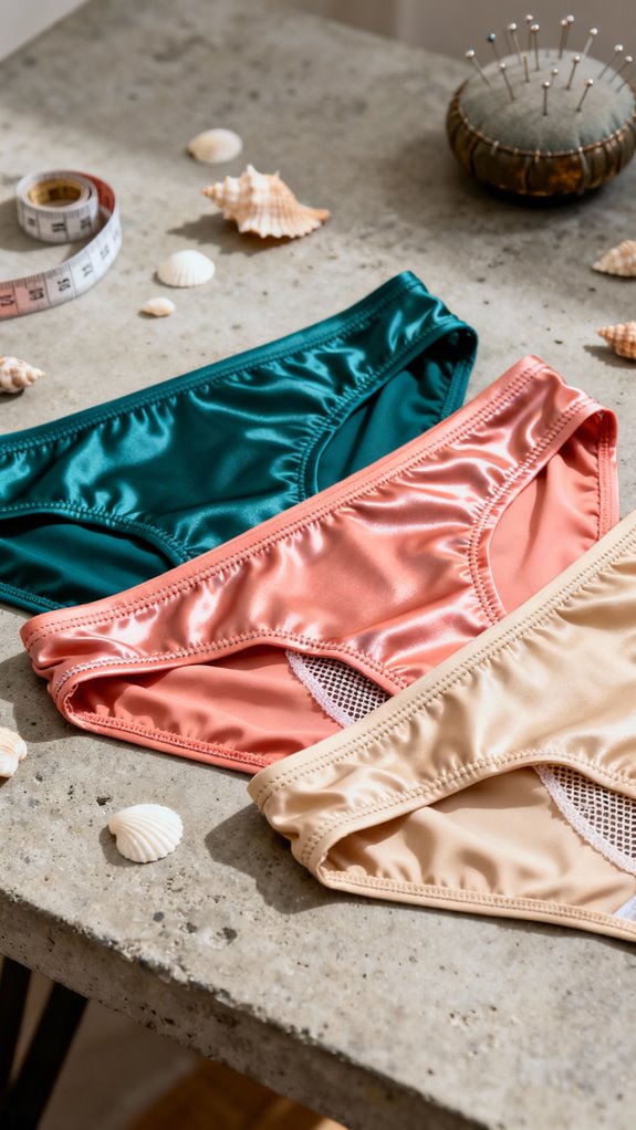 sustainable stretchy swimwear underwear