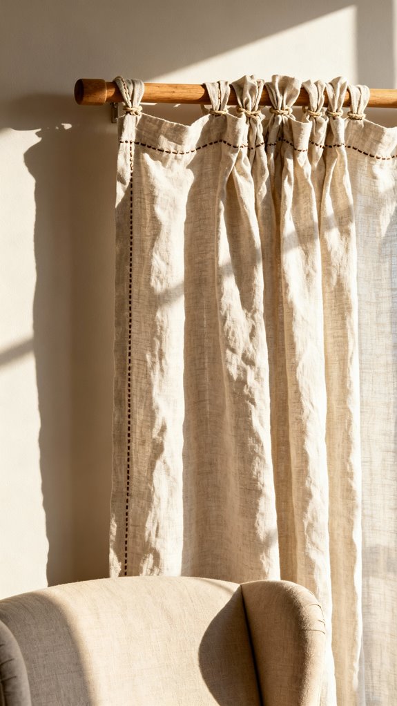 tab top curtain tutorial