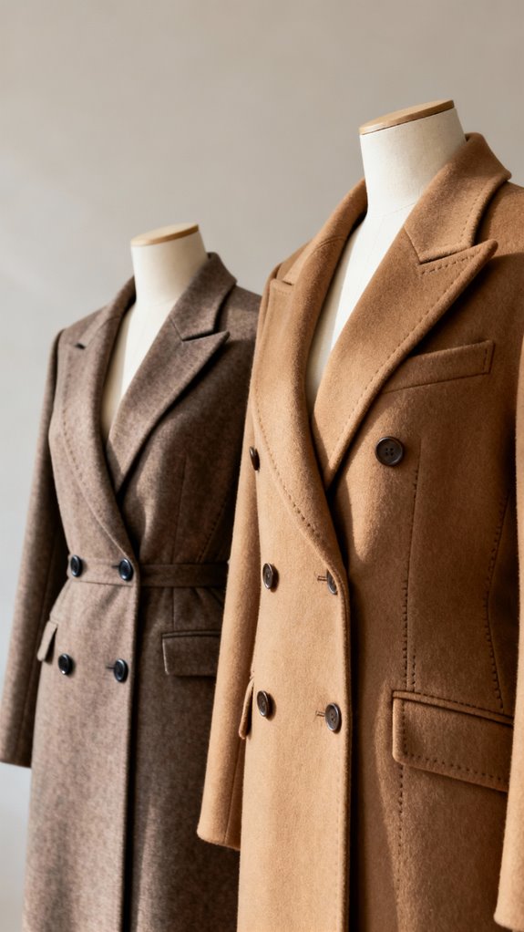tailored coat construction techniques