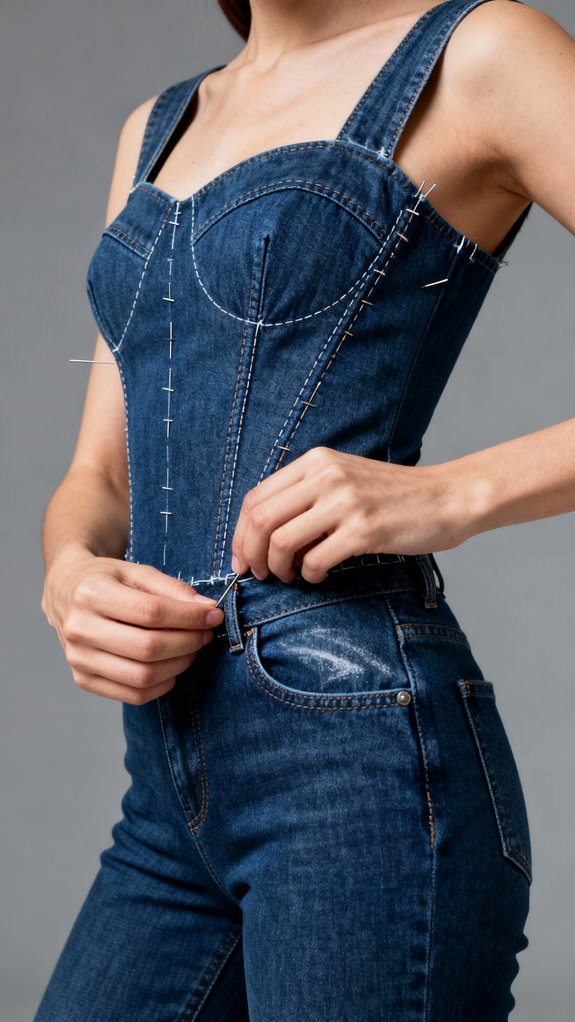tailored fit overalls techniques