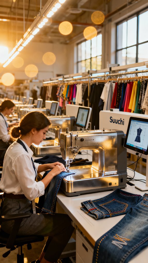 tech enabled apparel manufacturing solutions