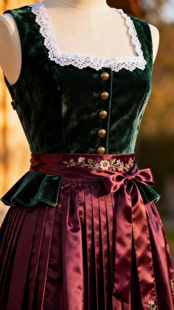 tegernseer dirndl sewing guide