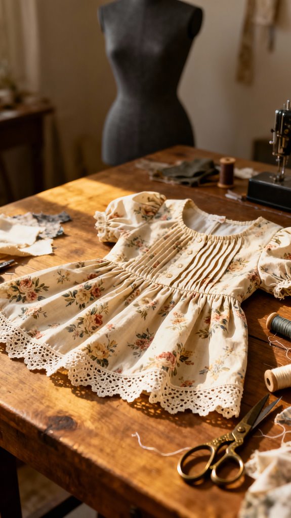 thrifted babydoll top transformation