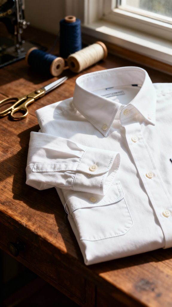 timeless oxford shirt pattern
