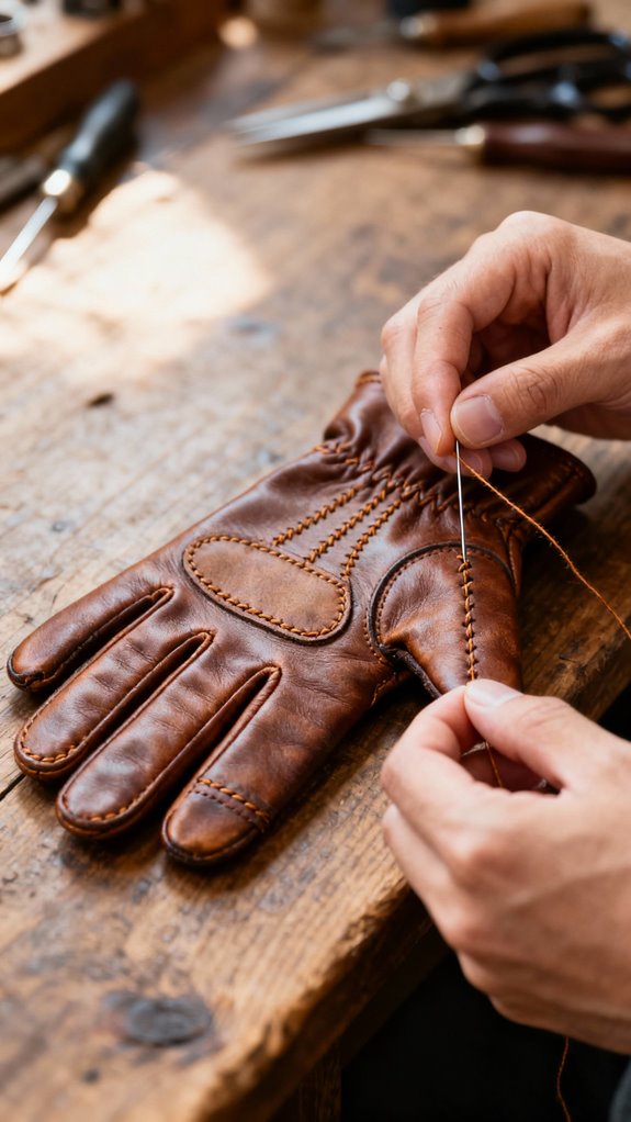 tipless gloves enhance dexterity