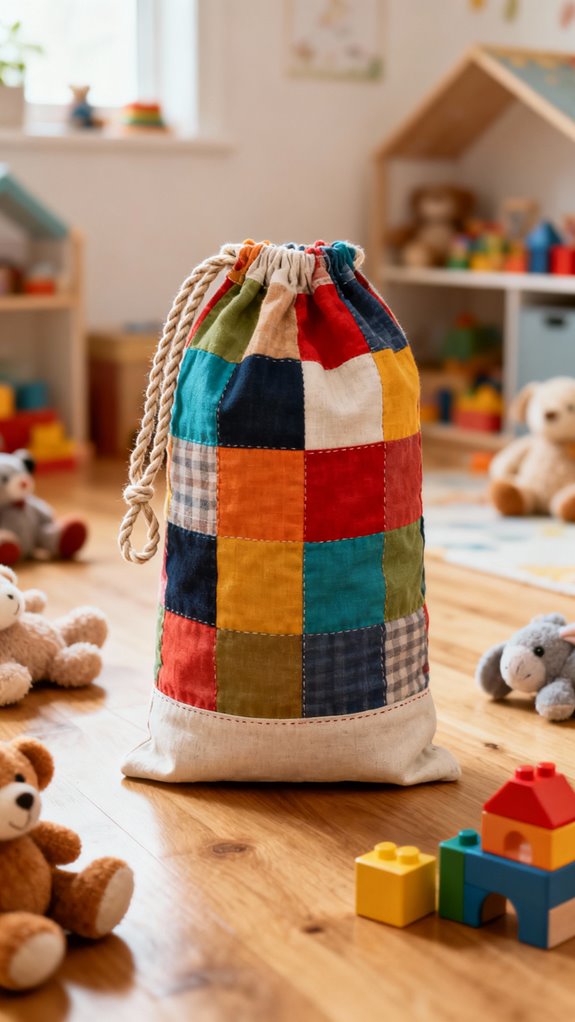 toy storage sack tutorial