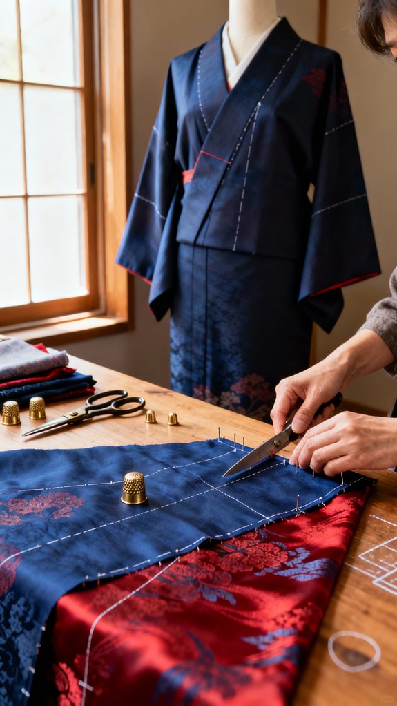 traditional tanmono fabric use