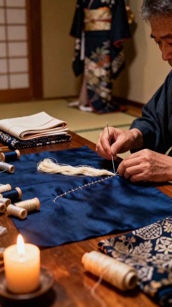 traditional wasai sewing technique