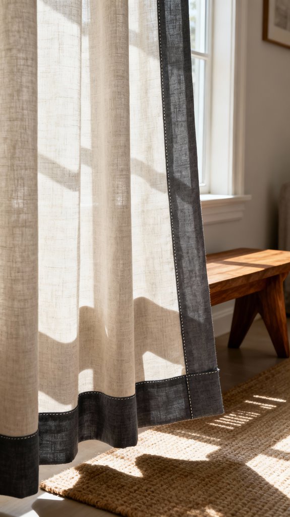 transform curtains with tabs