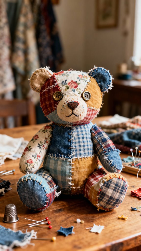 transform fabric scraps creatively