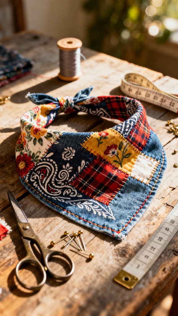 transform fabric scraps creatively
