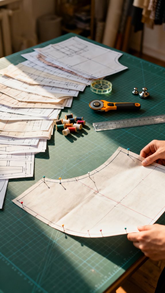 transformative large cutting mat