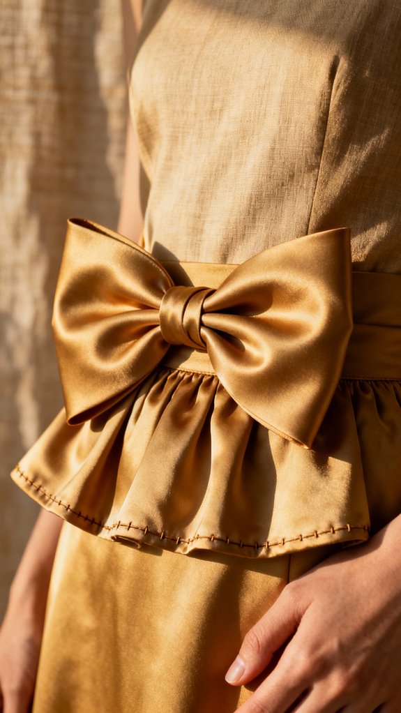 transformative oversized statement bow