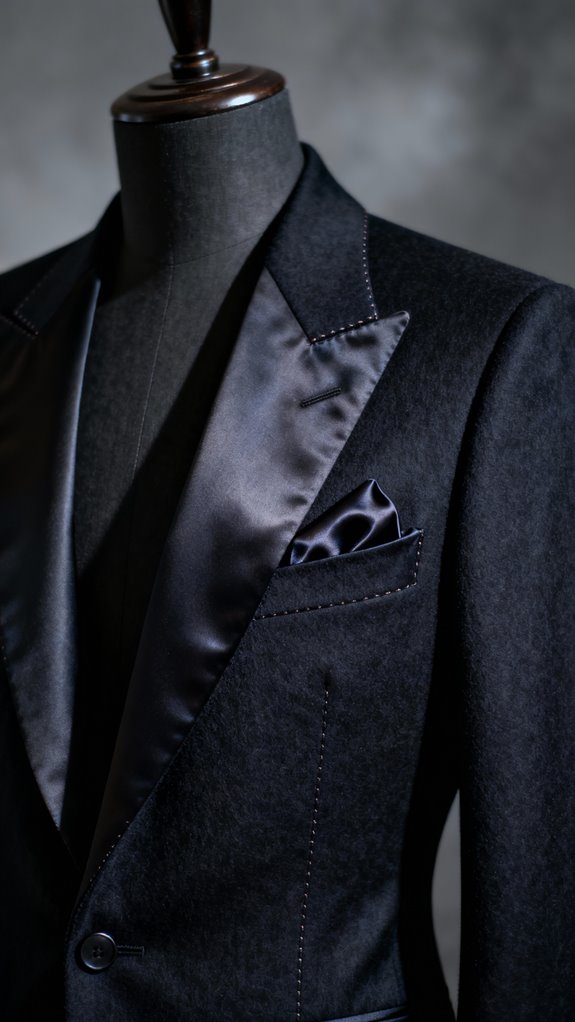 tuxedo blazer construction techniques