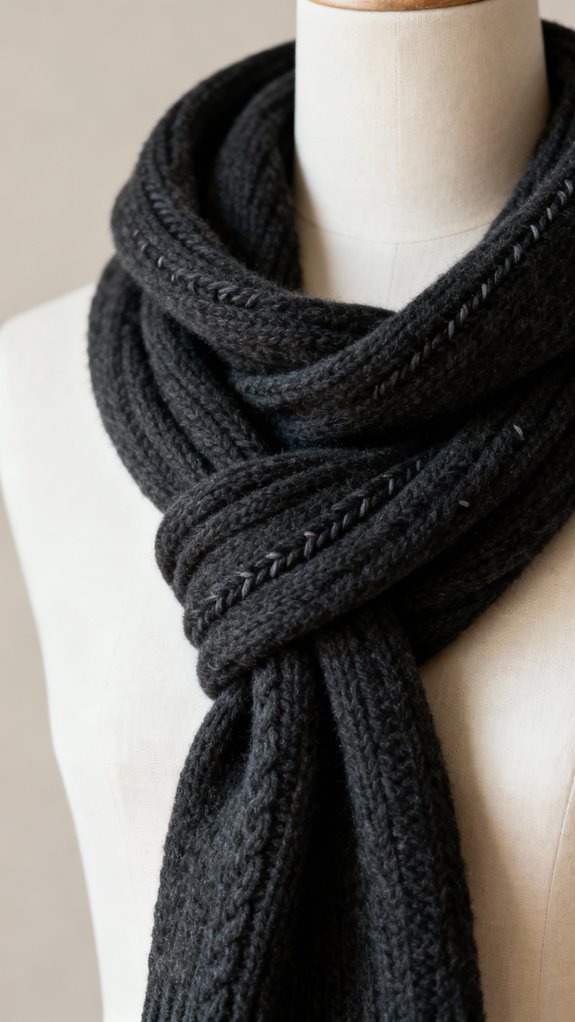 twisted infinity scarf tutorial