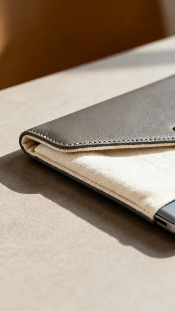 two layer kindle sleeve project