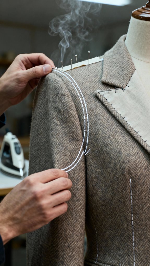 two piece sleeve construction techniques