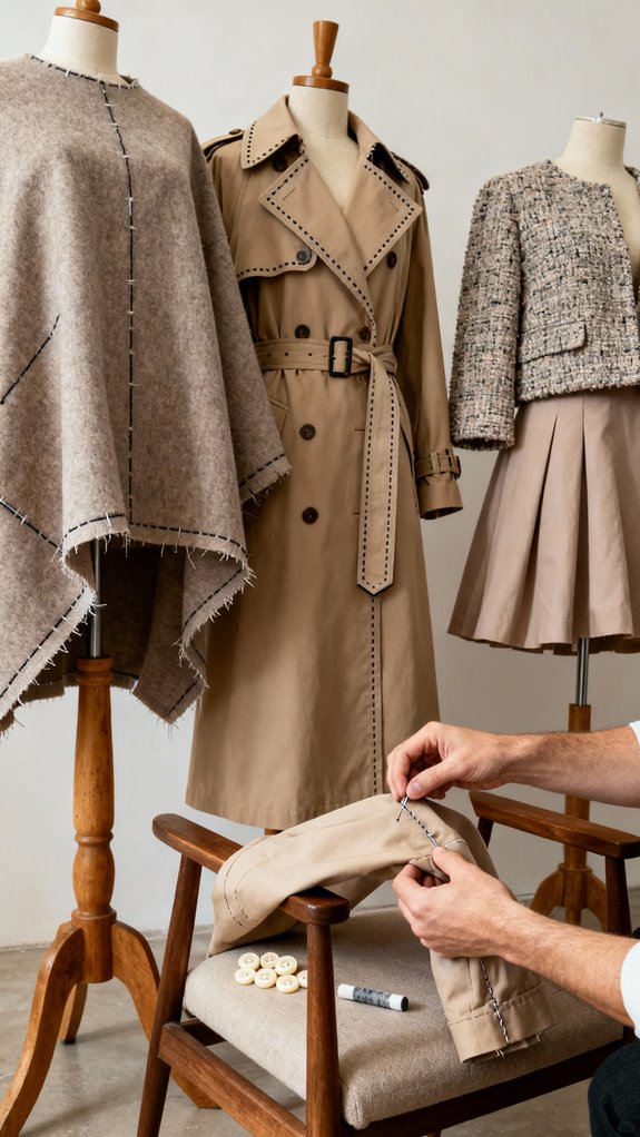 unlined coats for beginners