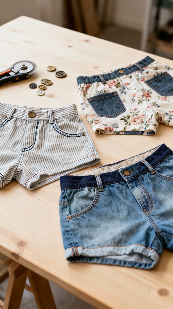 upcycled boxer shorts project