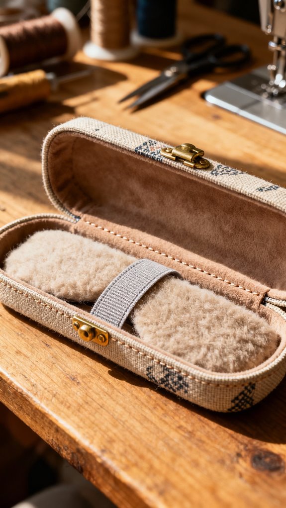 velcro glasses case tutorial