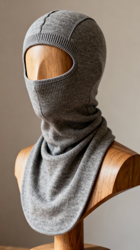 versatile cap style balaclava